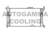 AUTOGAMMA 102217 Radiator, engine cooling